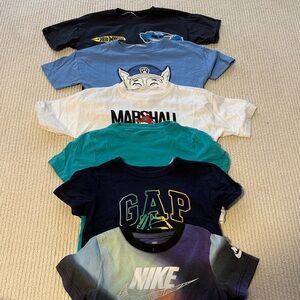 Bundle of 6 Toddler T-shirts (4T)